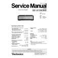 TECHNICS SEA1000M2 Service Manual