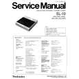 TECHNICS SL10 Service Manual