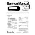 TECHNICS SEA70 Service Manual