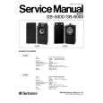 TECHNICS SB-6000 Service Manual