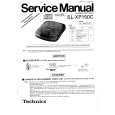 TECHNICS SLXP150C Service Manual