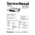 TECHNICS SV110/K Service Manual