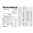 TECHNICS SAR210L Service Manual