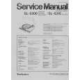 TECHNICS SL-5300 Service Manual