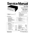 TECHNICS SUV8 Service Manual