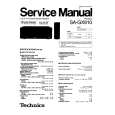 TECHNICS SA-GX910 Service Manual