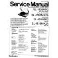 TECHNICS SL-1600MK2 Service Manual