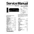 TECHNICS SAGX530 Service Manual