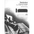 TECHNICS SL-PD687 Owners Manual