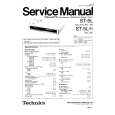 TECHNICS ST-5L Service Manual