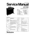 TECHNICS SXEN2 Service Manual