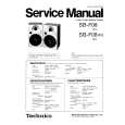 TECHNICS SB-F08 Service Manual