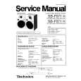 TECHNICS SB-F071S Service Manual
