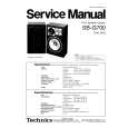 TECHNICS SB-G700 Service Manual