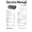 TECHNICS SUV660 Service Manual