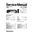 TECHNICS SLZ1000 Service Manual