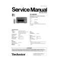 TECHNICS SJ-HD501 Service Manual