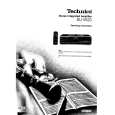 TECHNICS SUV620 Owners Manual