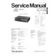 TECHNICS SLPJ30 Service Manual