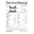 TECHNICS SAEH50 Service Manual