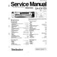 TECHNICS SA-EX120 Service Manual
