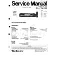 TECHNICS SLPG490 Service Manual