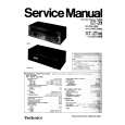 TECHNICS ST-Z1 Service Manual
