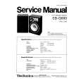 TECHNICS SB-G600 Service Manual