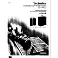 TECHNICS SBFW50 Owners Manual