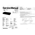 TECHNICS SL-P217 Service Manual