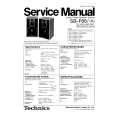 TECHNICS SB-F66/ (K) Service Manual