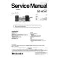 TECHNICS SEHD50 Service Manual
