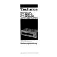 TECHNICS ST-8044K Owners Manual