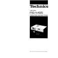 TECHNICS RS-M65 Owners Manual