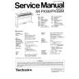 TECHNICS SXPX334M Service Manual