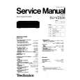TECHNICS SUVZ220 Service Manual