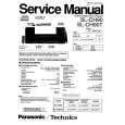 TECHNICS SL-CH90T Service Manual
