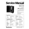 TECHNICS SB-3170K Service Manual