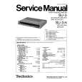 TECHNICS SU3/K Service Manual