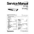 TECHNICS STZ55/K Service Manual