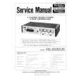 TECHNICS RS-858DUS Service Manual