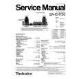 TECHNICS SAEH750 Service Manual