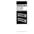 TECHNICS SA-404 Owners Manual