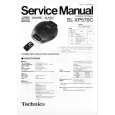 TECHNICS SLXP570C Service Manual