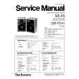 TECHNICS SB-F5K Service Manual