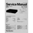 TECHNICS SL-PJ28 Service Manual