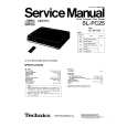 TECHNICS SLPC25 Service Manual