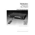 TECHNICS SL-P520 Owners Manual