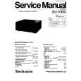 TECHNICS SUV900 Service Manual