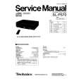 TECHNICS SL-PS70 Service Manual
